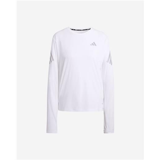 Adidas adi365 w - maglia running - donna - bianco