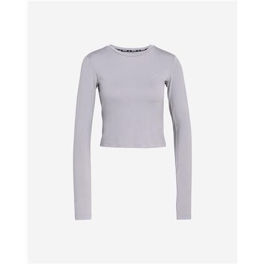 Adidas adi365 run essentials w - maglia running - donna - grigio