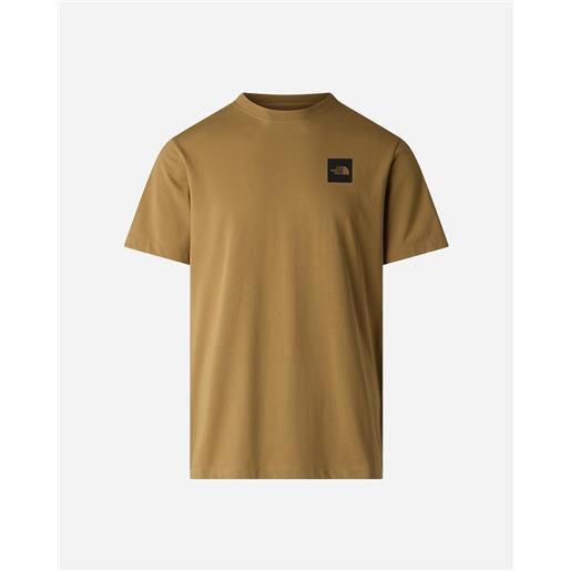 The North Face evolution box half dome m - t-shirt - uomo - giallo