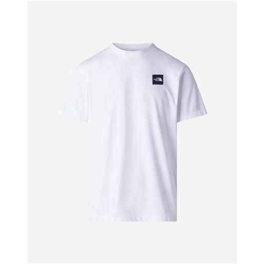 The North Face evolution box half dome m - t-shirt - uomo - bianco