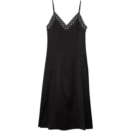 3.1 Phillip Lim abito midi con scollo a v - nero