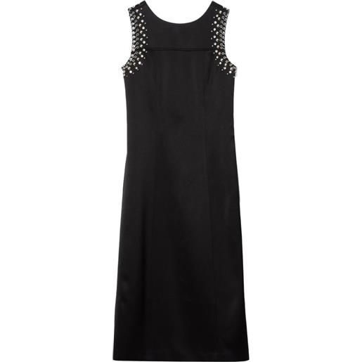 3.1 Phillip Lim abito midi smanicato - nero