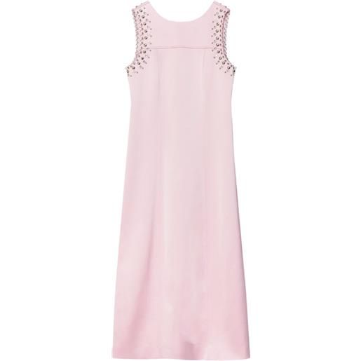 3.1 Phillip Lim abito midi con decorazione - rosa