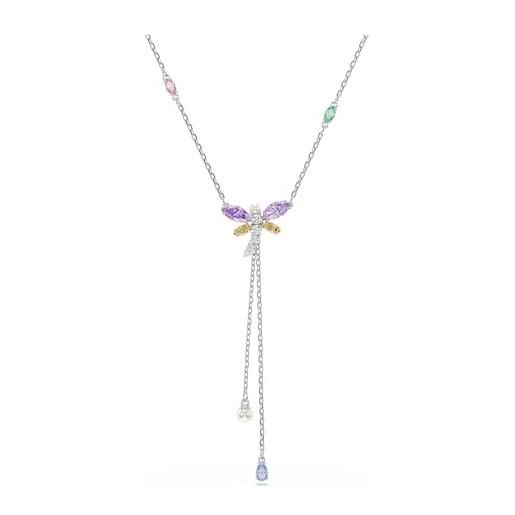 Elli Collana Donne Corazza Ciondolo Libellula Filigrana in Argento Sterlino 925