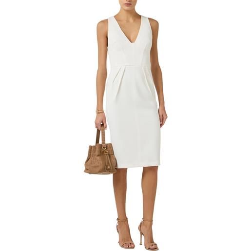 ELISABETTA FRANCHI abito in crepe leggero - ab94162e2 - none