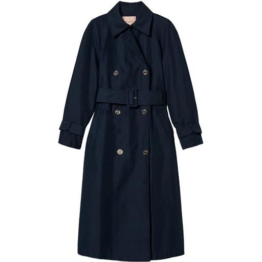 TWINSET trench - blu