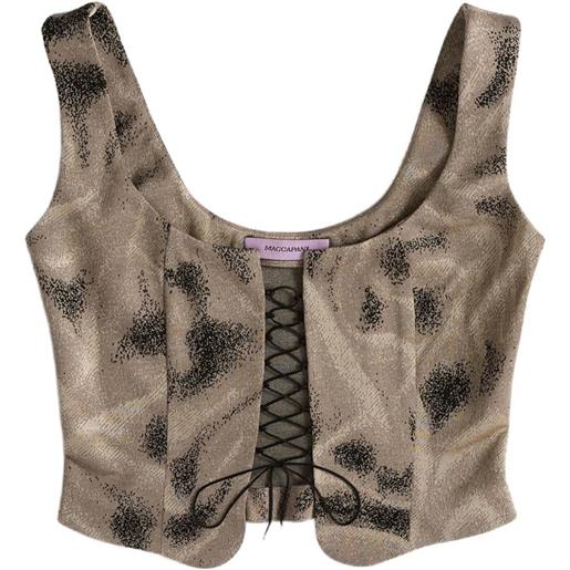 Maccapani corsetto comfy - toni neutri
