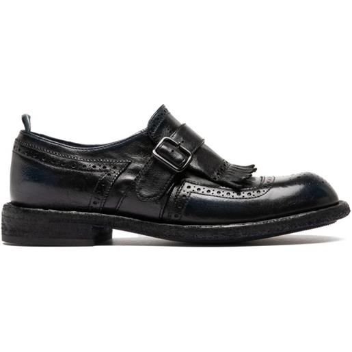 Officine Creative derby rugged 111 - blu