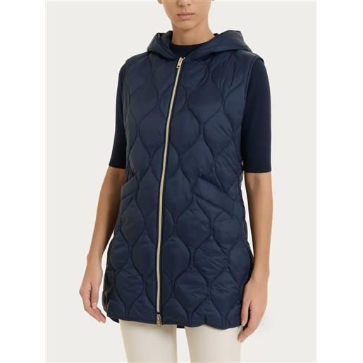 RAGNO smanicato/cappuccio donna