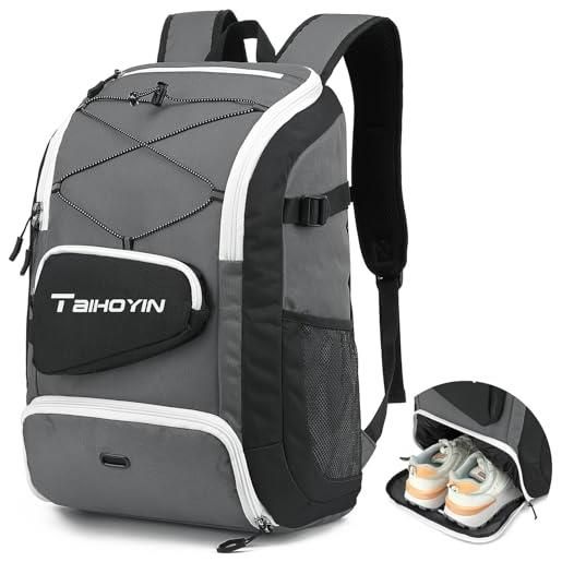 Zaino da palestra borsa da viaggio da nuoto per donna uomo con tasca per scarpe borsa bagnata asciutta borsa da Yoga per allenamento Fness da spiaggia per piscina all'aperto  201768104