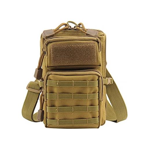 Borsa A Tracolla Impermeabile Veriya – Unisex Con Porta Cuffie Per Sport E Viaggi (Blu)