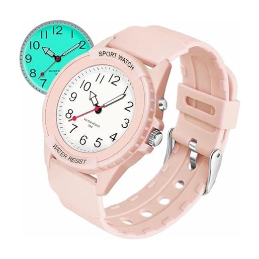 JewelryWe Orologio Unisex Con Cinturino Elastico – Giorno Dell'Indipendenza, Numeri Romani