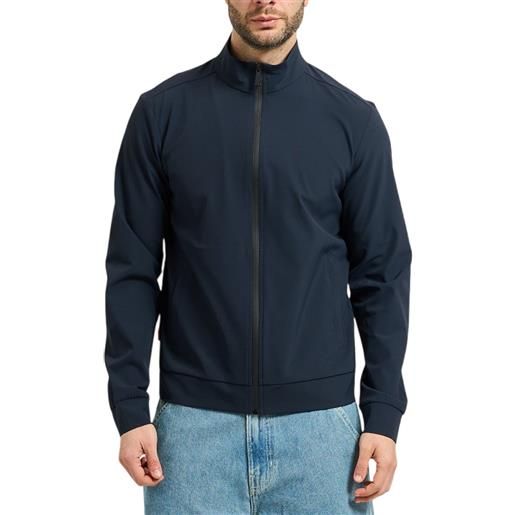 SUNS felpa - mfs61006u - blu