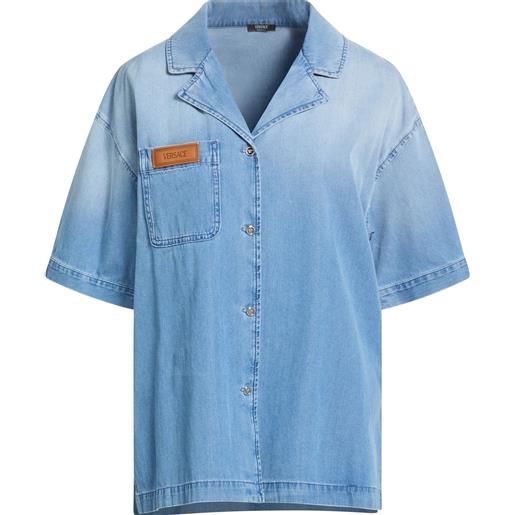 VERSACE - camicia di jeans