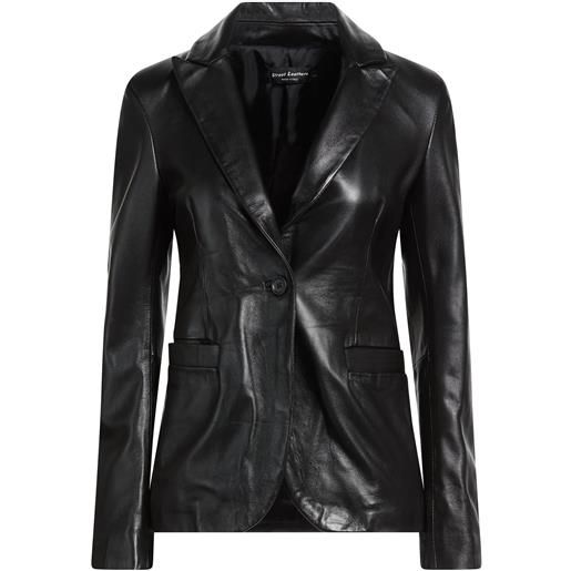 STREET LEATHERS - blazer