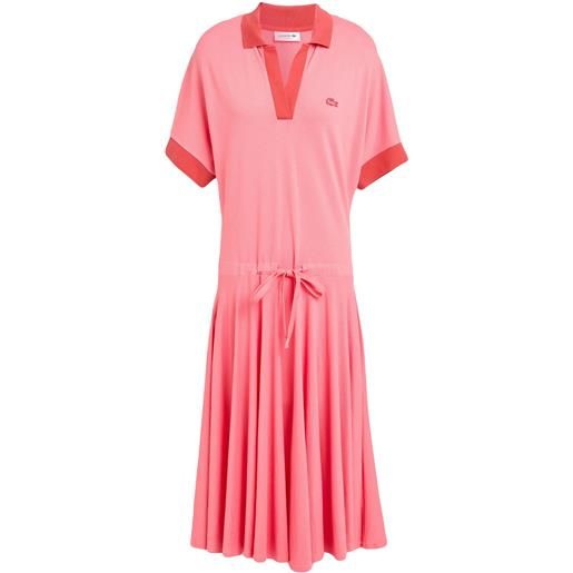 LACOSTE - vestito midi