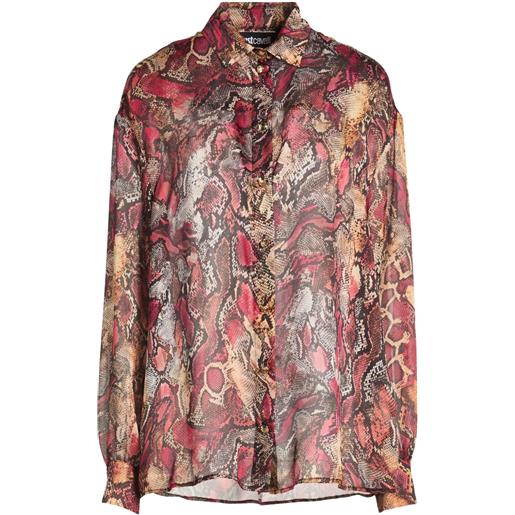 JUST CAVALLI - camicie e bluse fantasia