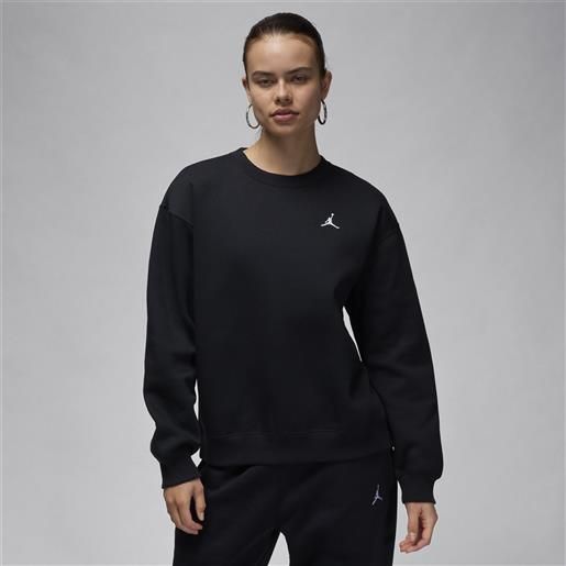 Jordan felpa a girocollo Jordan brooklyn fleece - donna - nero