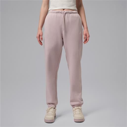 Jordan pantaloni Jordan brooklyn fleece - donna - rosa