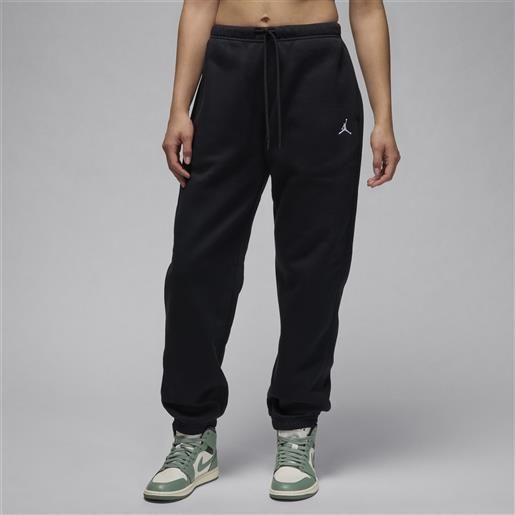 Jordan pantaloni Jordan brooklyn fleece - donna - nero