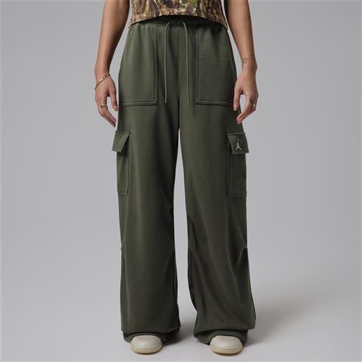 Jordan pantaloni cargo Jordan brooklyn fleece - donna - verde