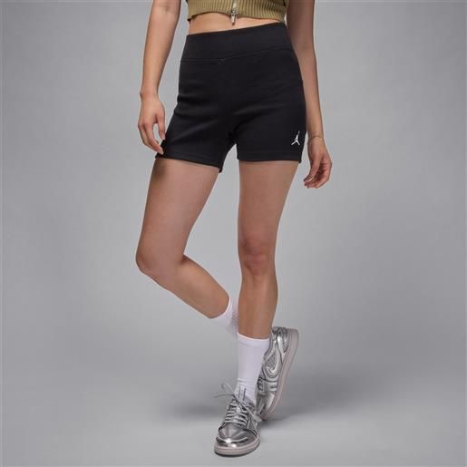 Jordan shorts 10 cm Jordan brooklyn essentials - donna - nero