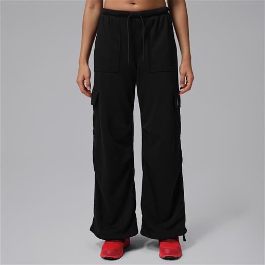 Jordan pantaloni cargo Jordan brooklyn fleece - donna - nero