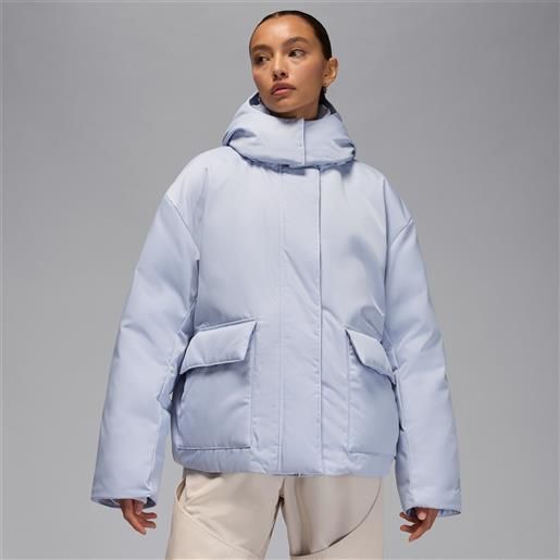 Jordan giacca in piumino Jordan flight - donna - grigio