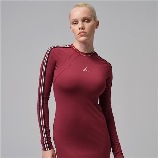 Jordan abito a manica lunga Jordan brooklyn - donna - rosso
