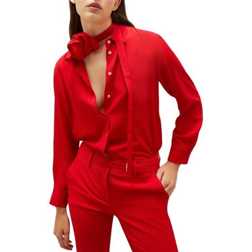 MARELLA camicia inaco - 131111610 - rosso