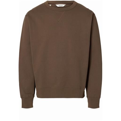 Selected slmrelaxluke ls sweat crew neck noos