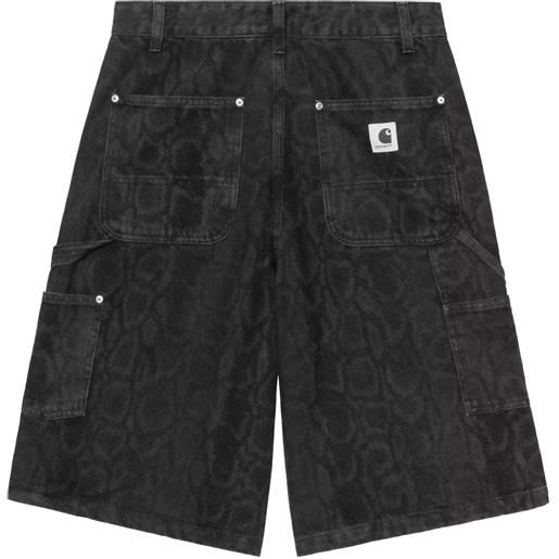 Carhartt Wip w' snake nixon double knee short
