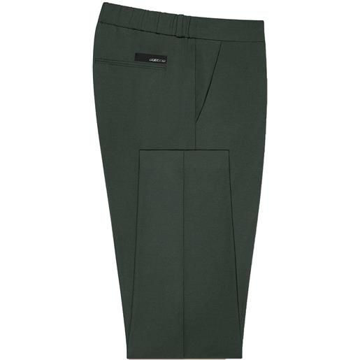 Giosal Pantalone Uomo Lungo Tinta Unita Pinces Classico Tasca America 48 Blu 115555318