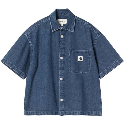 Carhartt Wip w' s/s lovilia shirt