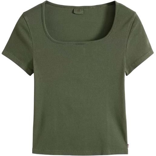 Levi's® t-shirt essential con scollo squadrato