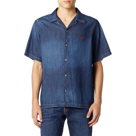 Chemise Sirio Homme M Grise Slim - Coton Uni - Marque M&M - Neuf Sans étiquettes