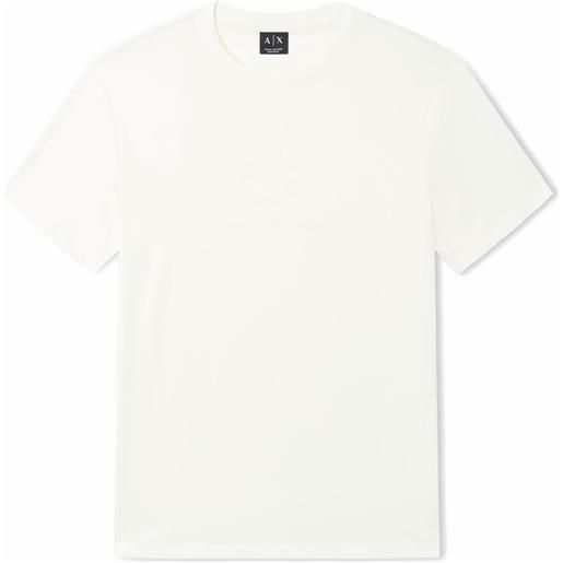 Armani Exchange t-shirt regular fit in jersey di cotone