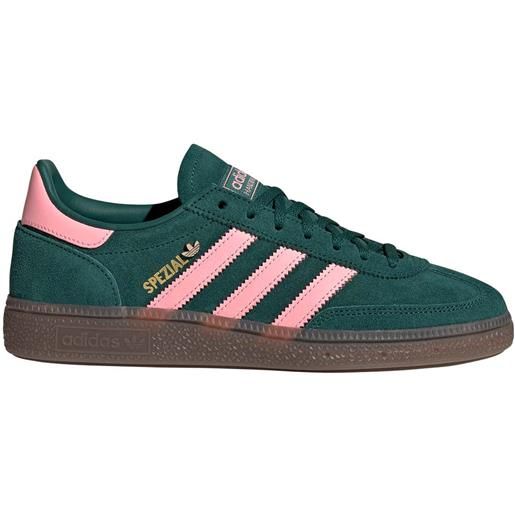 adidas gazelle silver green womens ADIDAS ORIGINALS Beige and green Gazelle Bold sneakers for women – Pavidas main image 0