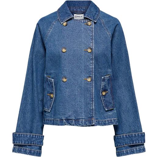 Only giubbotto di jeans april