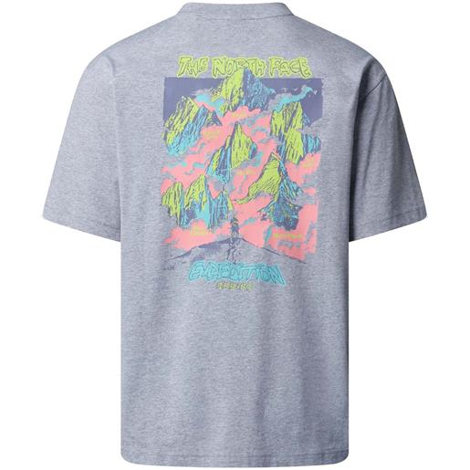 The North Face t-shirt oversize expedition celebration unisex