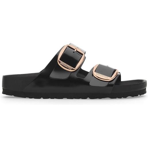 Birkenstock arizona big buckle exquisite (pelle naturale vernice)