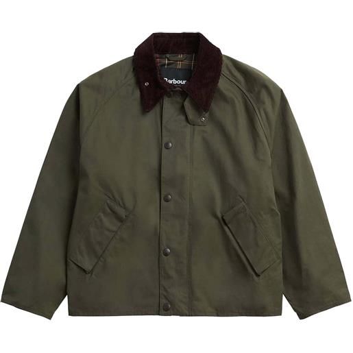 Barbour giacca casual oversize transporter