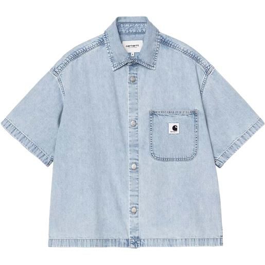 Carhartt Wip w' s/s lovilia shirt