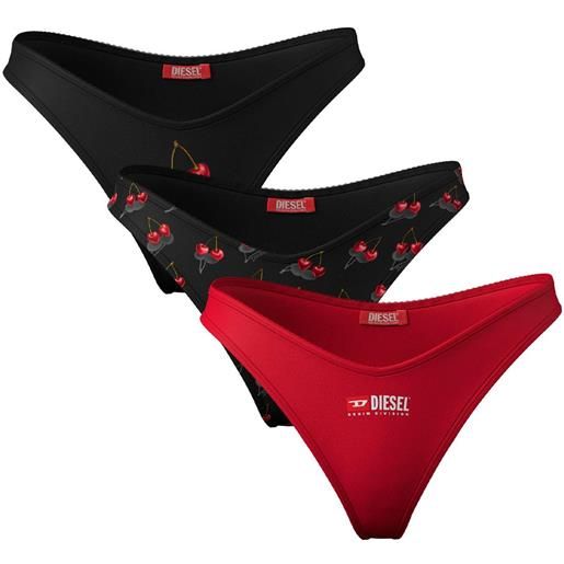 Slip Donna DIESEL 00SEX1 0EAUF 900 | Intimo Classico Nero Lavabile In Lavatrice