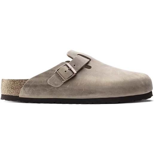 Birkenstock boston plantare morbido (pelle oliata)