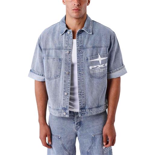 Project X Paris giacca corta in denim idea