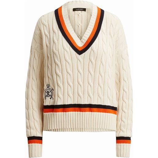 Lauren Ralph Lauren maglione cricket in cotone