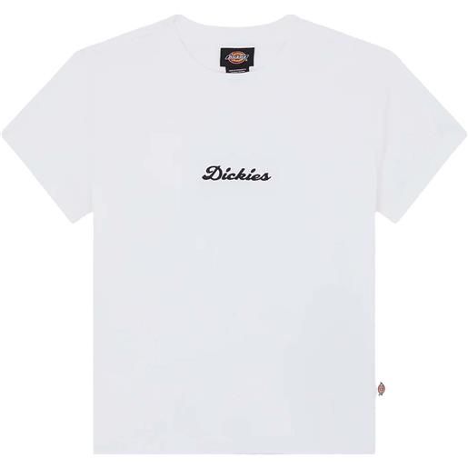 Dickies t-shirt di peso medio wellsville da donna