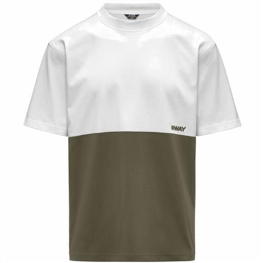 K-way jersey colorblock