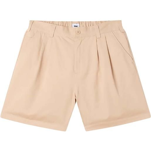 Obey foster pleated short